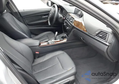 2014 BMW 328I xDrive from USA, damaged, VIN WBA3B5G53ENS10993